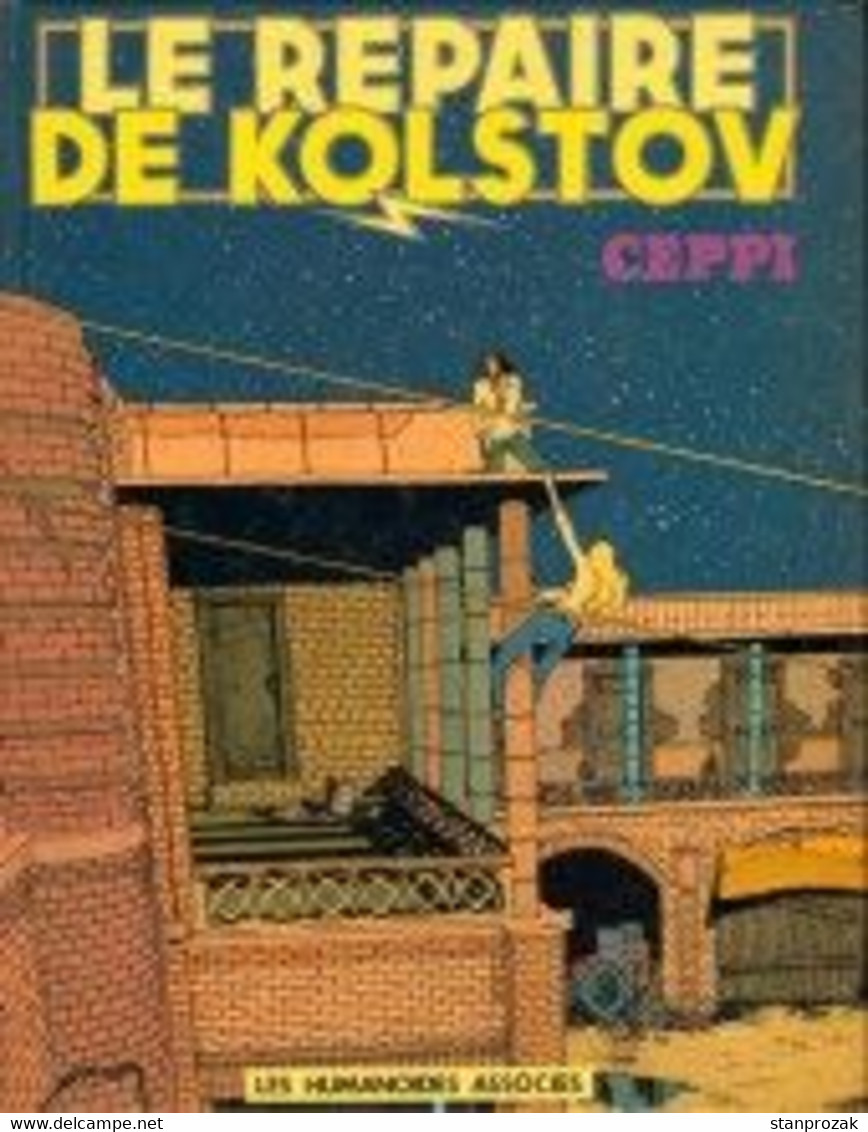 Stephane Clement Le Repaire De Kolstov - Stéphane Clément