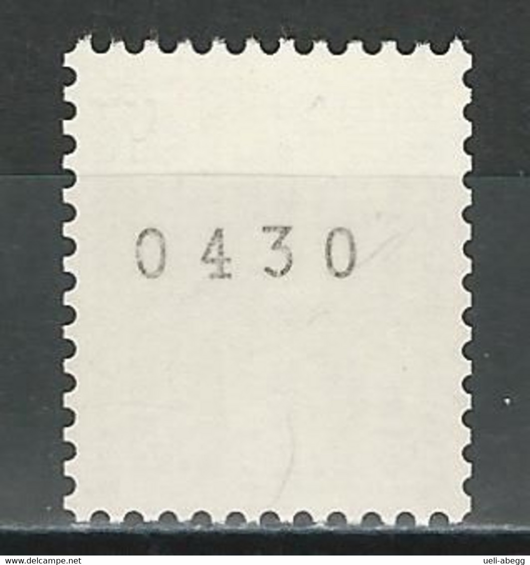 Zst. 485 RIIIx.01 ** - Coil Stamps