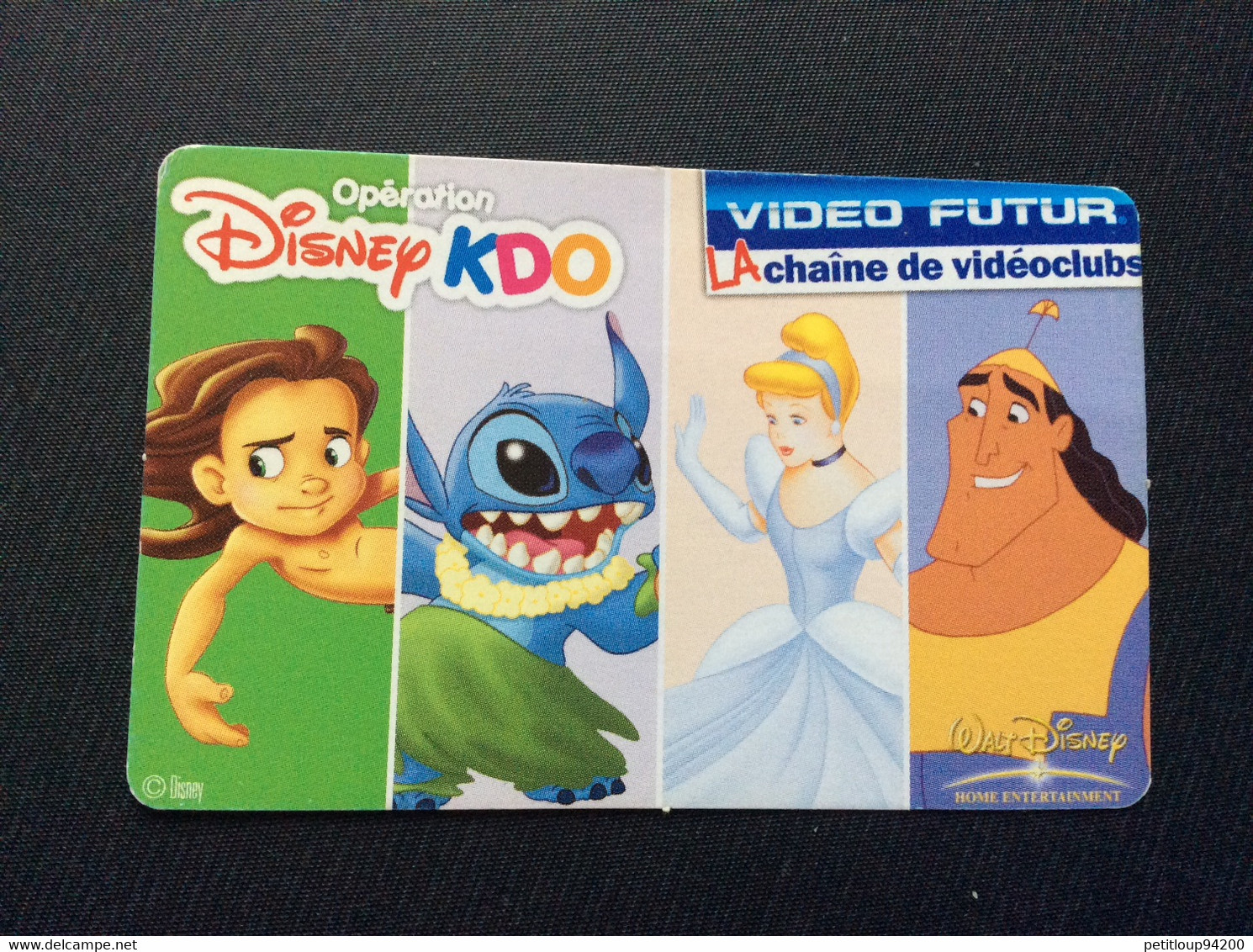 VIDEO FUTUR  Opération DISNEY KDO  Walt Disney - Andere & Zonder Classificatie