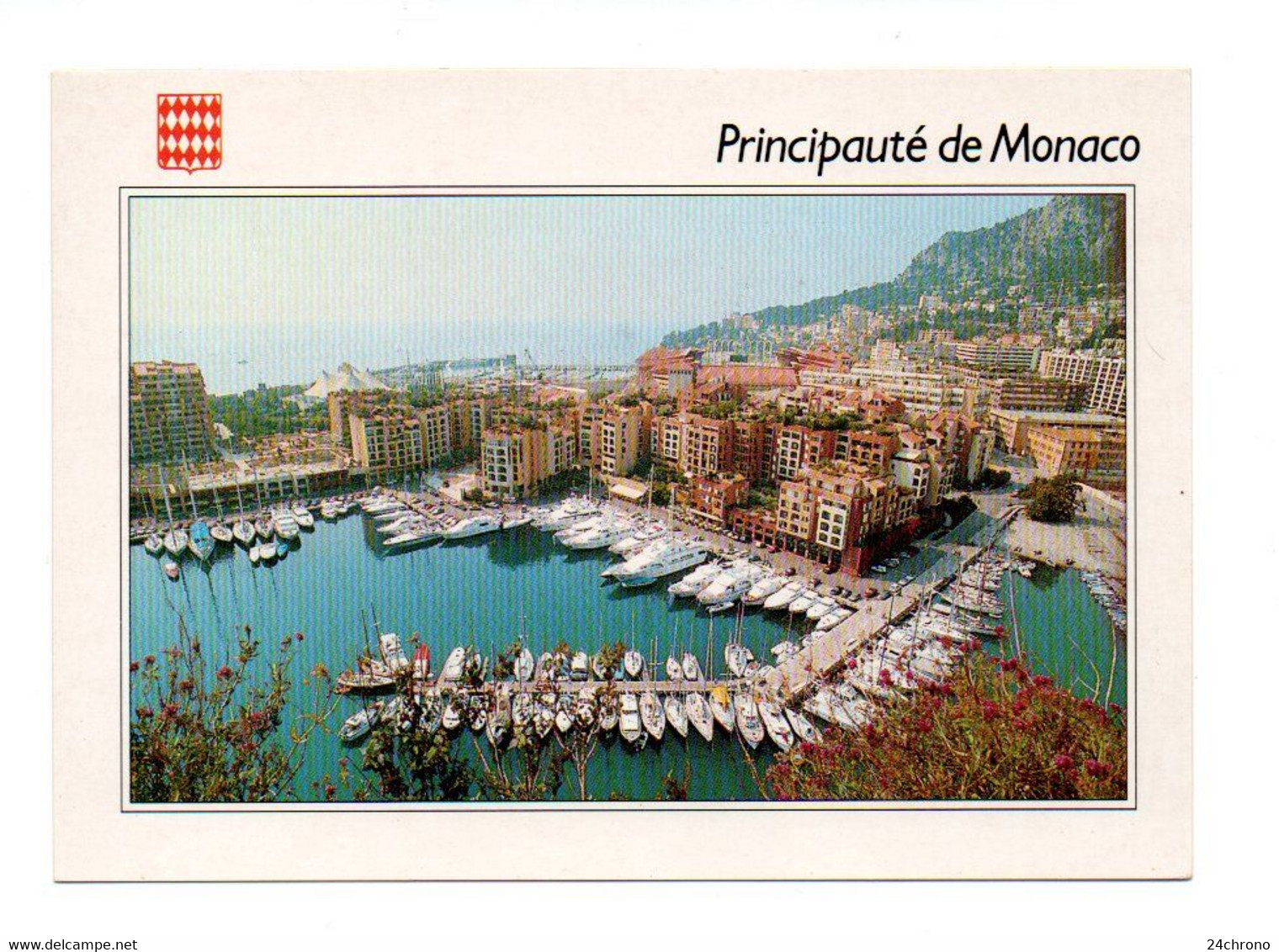 Monaco: Fontvieille Et Son Port (22-154) - Fontvieille