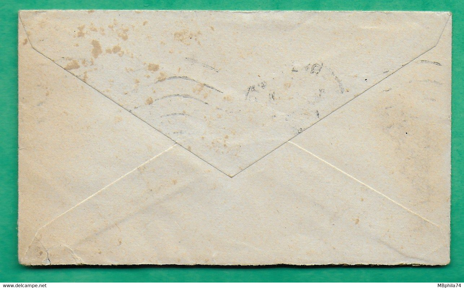 N°709 ARC DE TRIOMPHE SEUL SUR LETTRE ENVELOPPE MIGNONETTE ASNIERES SUR SEINE POUR PARIS 1945 LETTRE COVER FRANCE - 1944-45 Arc Of Triomphe