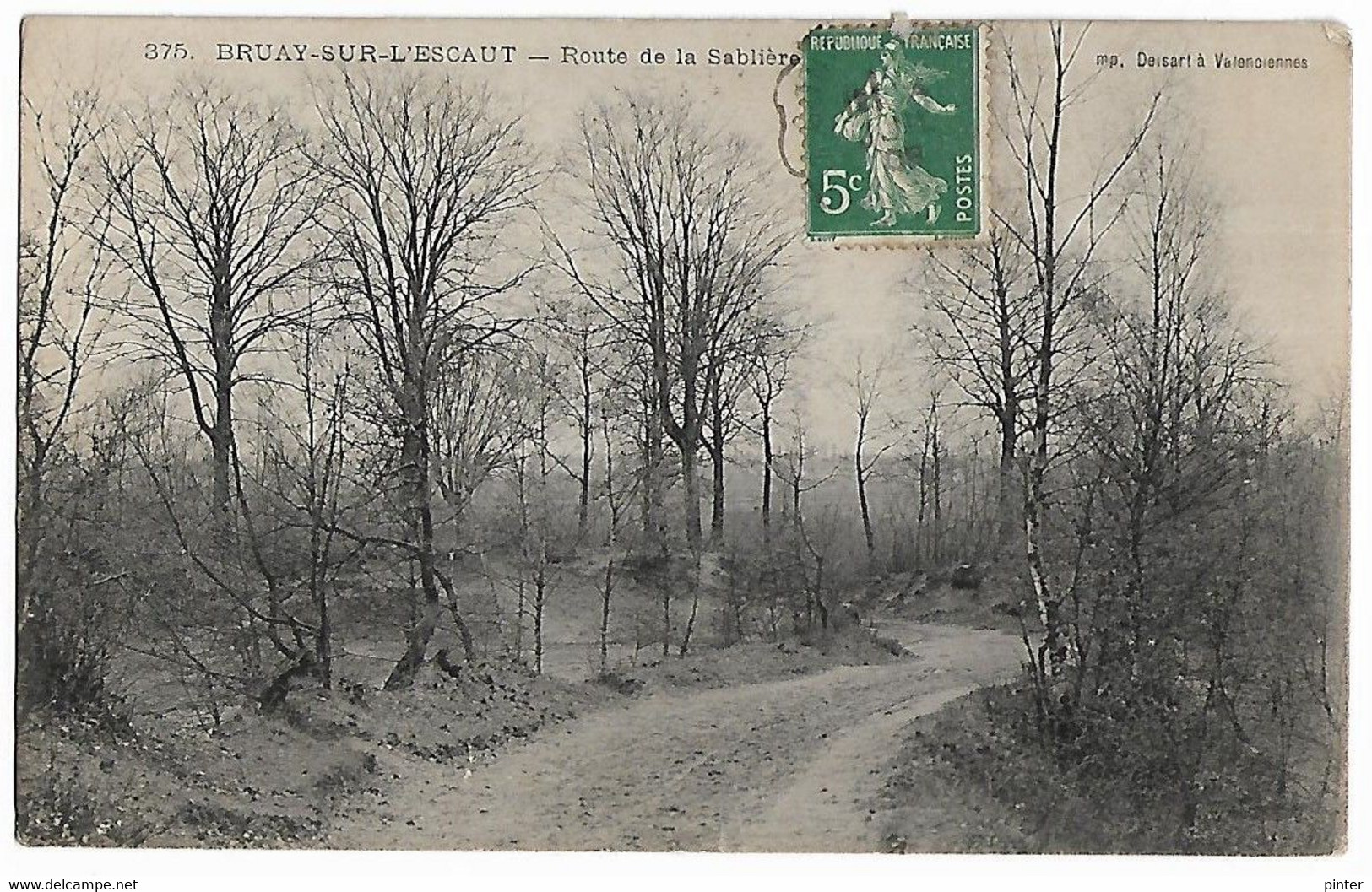 BRUAY SUR L'ESCAUT - Route De La Sablière - Bruay Sur Escaut