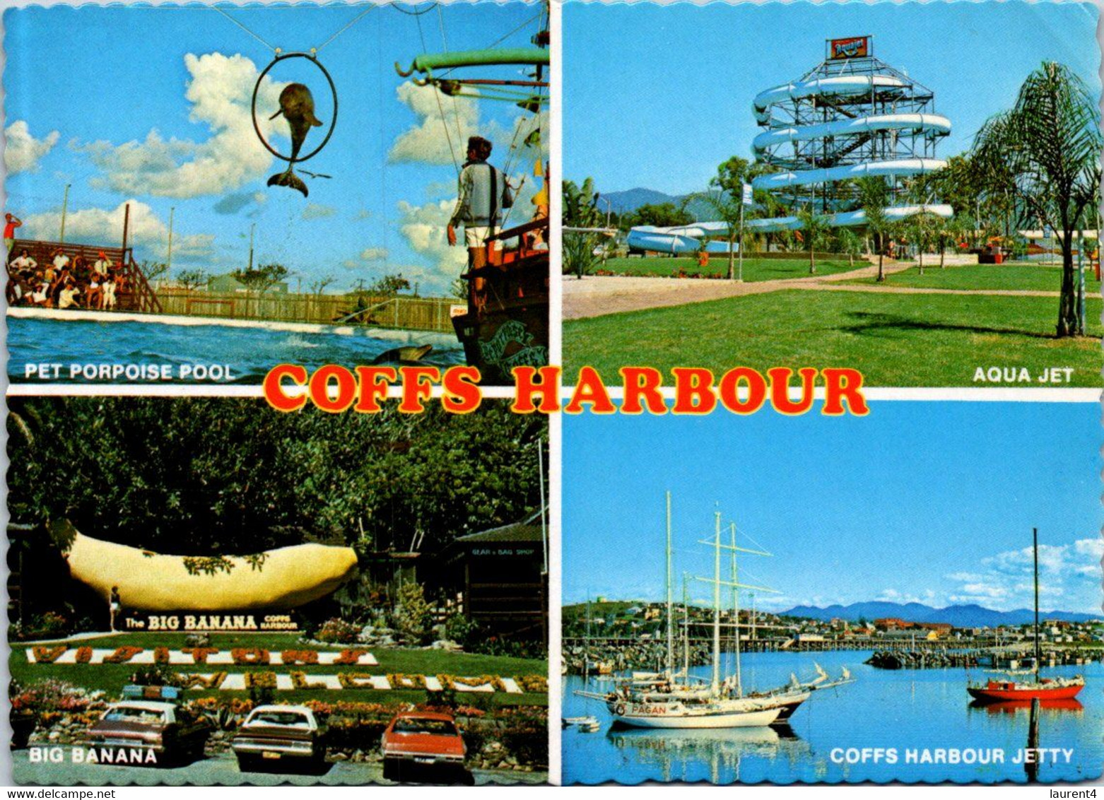 (1 H 13) Australia - NSW - Coffs Harbour (posted With 1982 Commonwealth Games Stamp) - Coffs Harbour