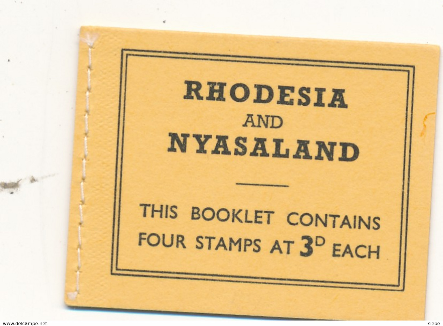Rhodesia & Nyasaland – 4 Stamp 3d – MNH – Rhodes Grave Matopos - Nyassaland (1907-1953)