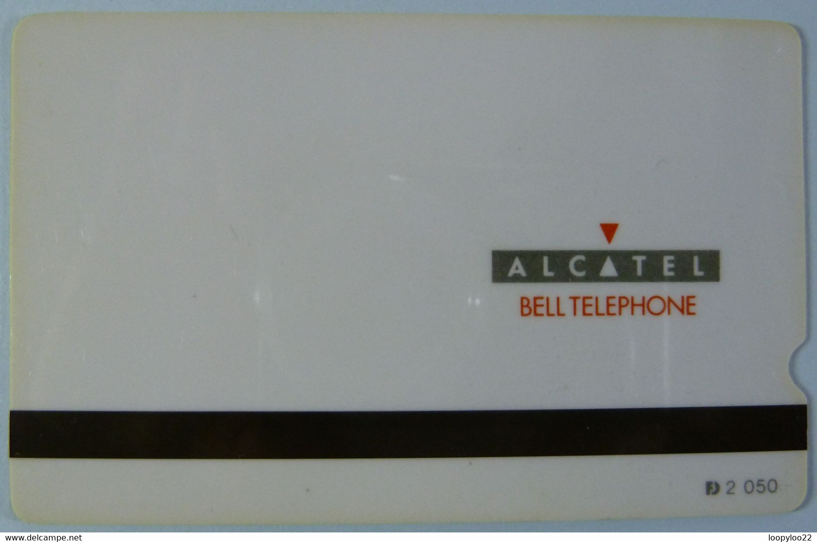 BELGIUM - Alcatel - Magnetic -Test - No Units - Bell Telephone - Rare - [3] Tests & Services