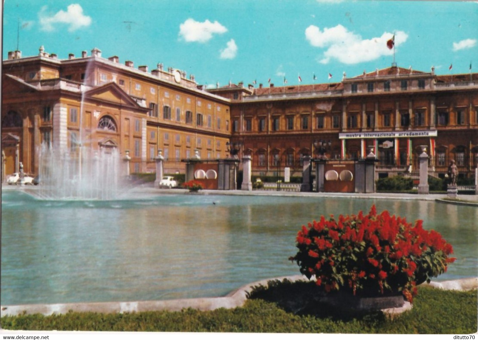 Monza - Villa Reale - Formato Grande Viaggiata – FE390 - Monza