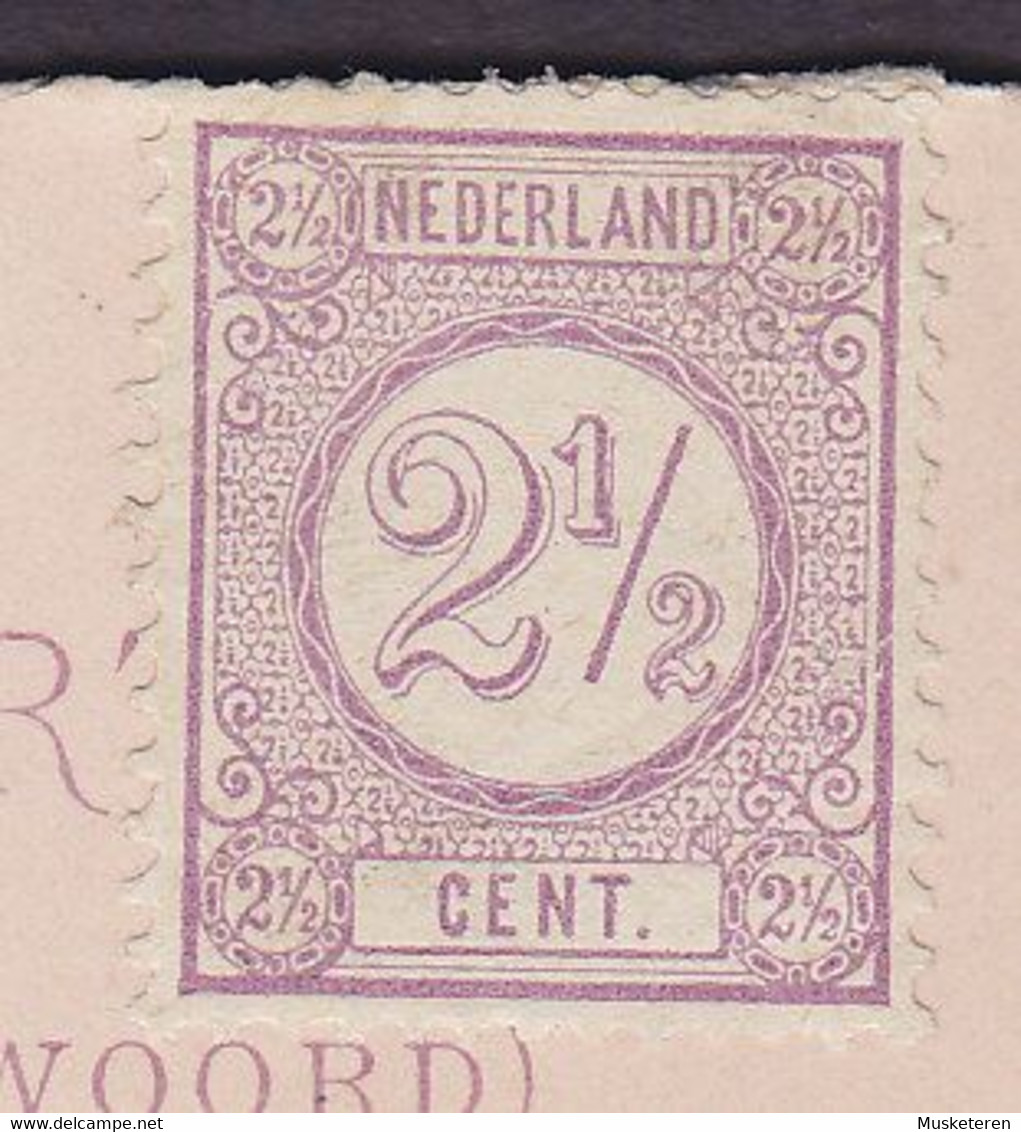 Netherlands Uprated Postal Stationery Ganzsache Entier Met Betaald Antwoord 1881 Uncancelled 2½c. Perf. 12½ (Cote 240€) - Ongebruikt