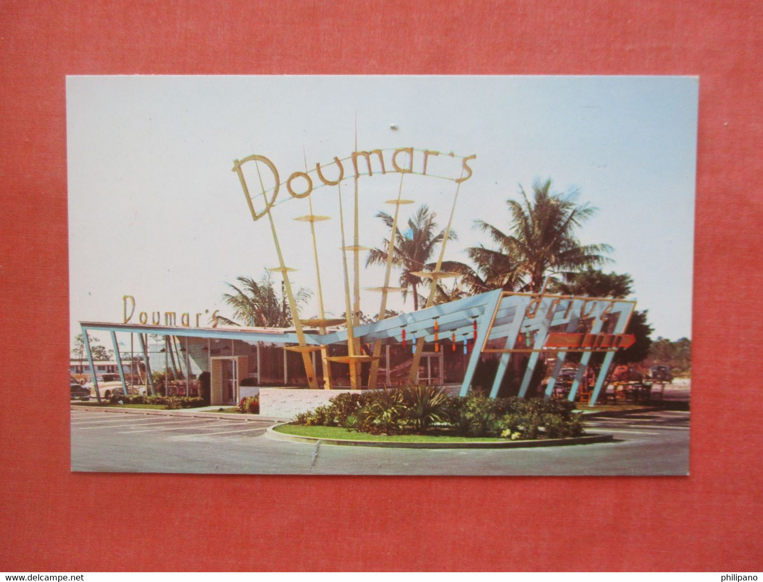 Drive Inn Restaurant.  Doumar's     Fort Lauderdale - Florida > Fort Lauderdale     Ref 5529 - Fort Lauderdale