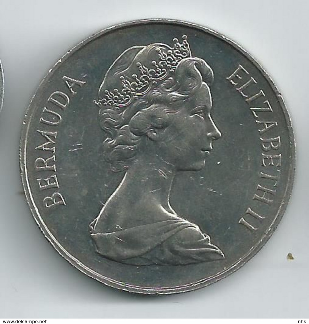 V6477 : Bermudes / Bermuda 1 $ Royal Wedding 1981 - Bermudas