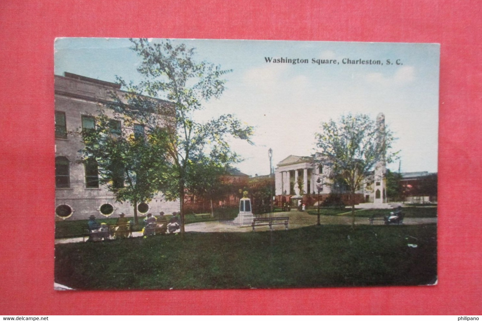 Washington Square.  Charleston  South Carolina > Charleston     Ref 5529 - Charleston