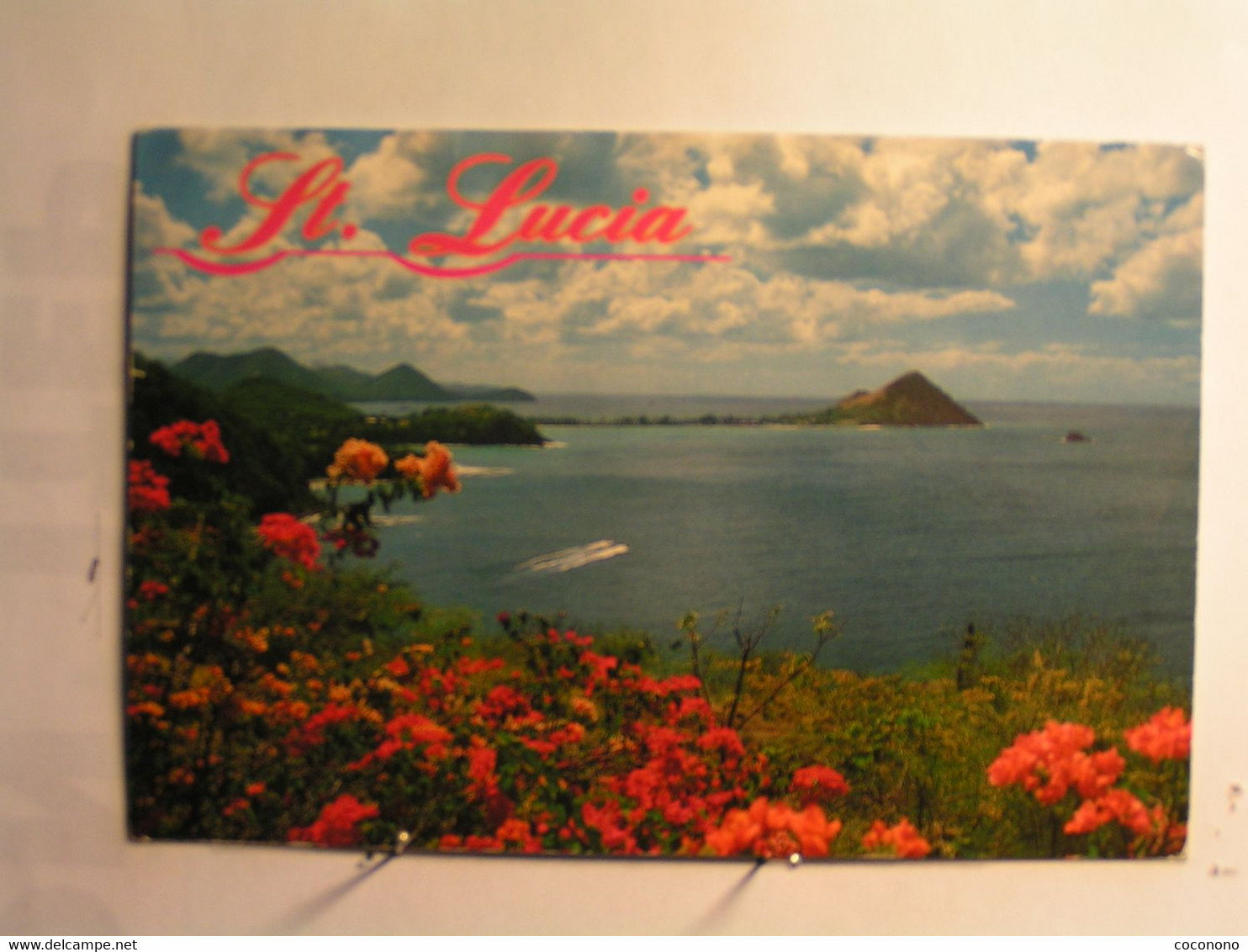 Saint Lucia - West Indies - Sainte-Lucie