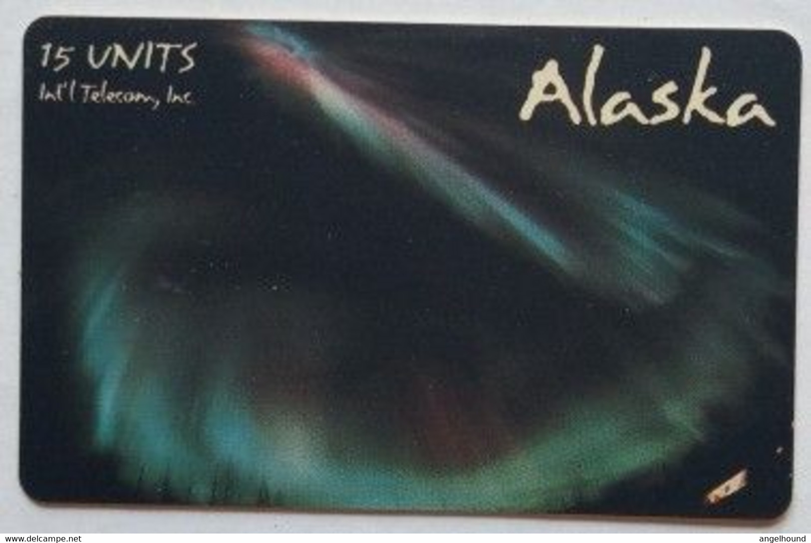 Alaska  15 Units Alaska Aurora - [2] Chip Cards