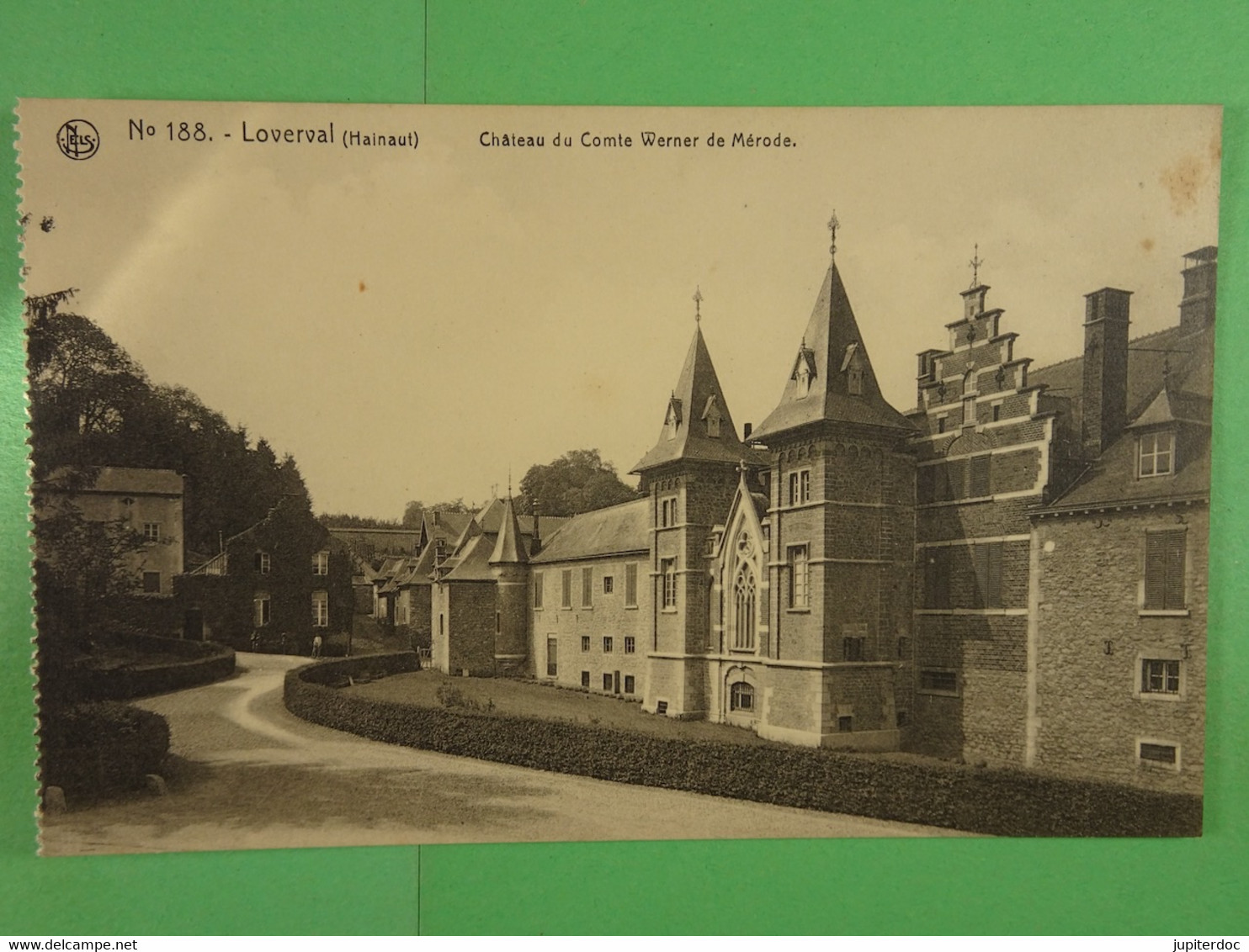 Loverval Château Du Comte Werner De Mérode - Gerpinnes