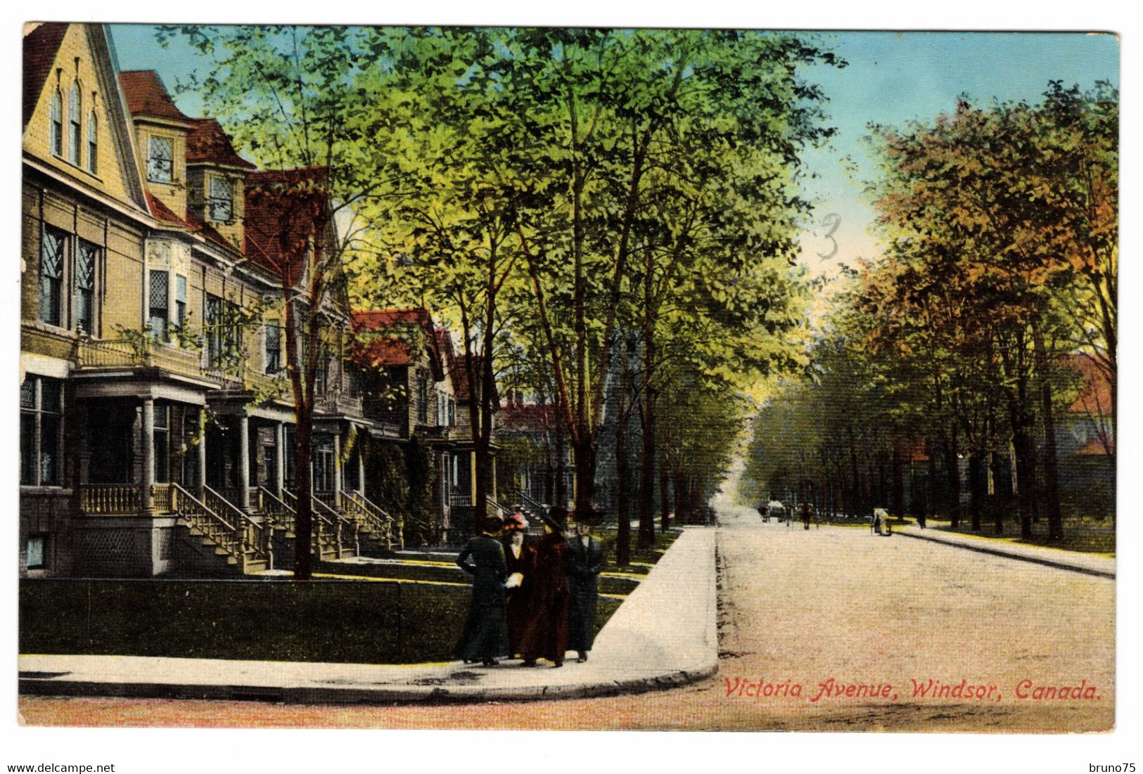 Victoria Avenue, WINDSOR, Canada - Windsor