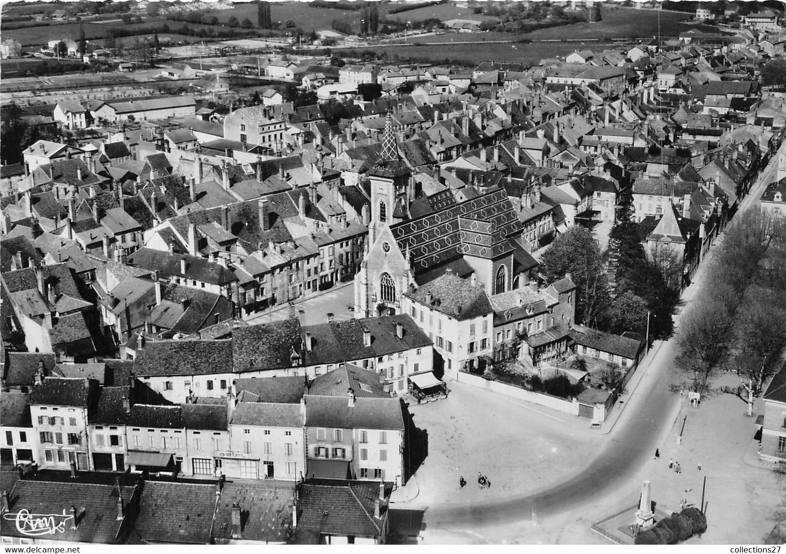 71-LOUHANS-  VUE GÉNÉRALE - Louhans