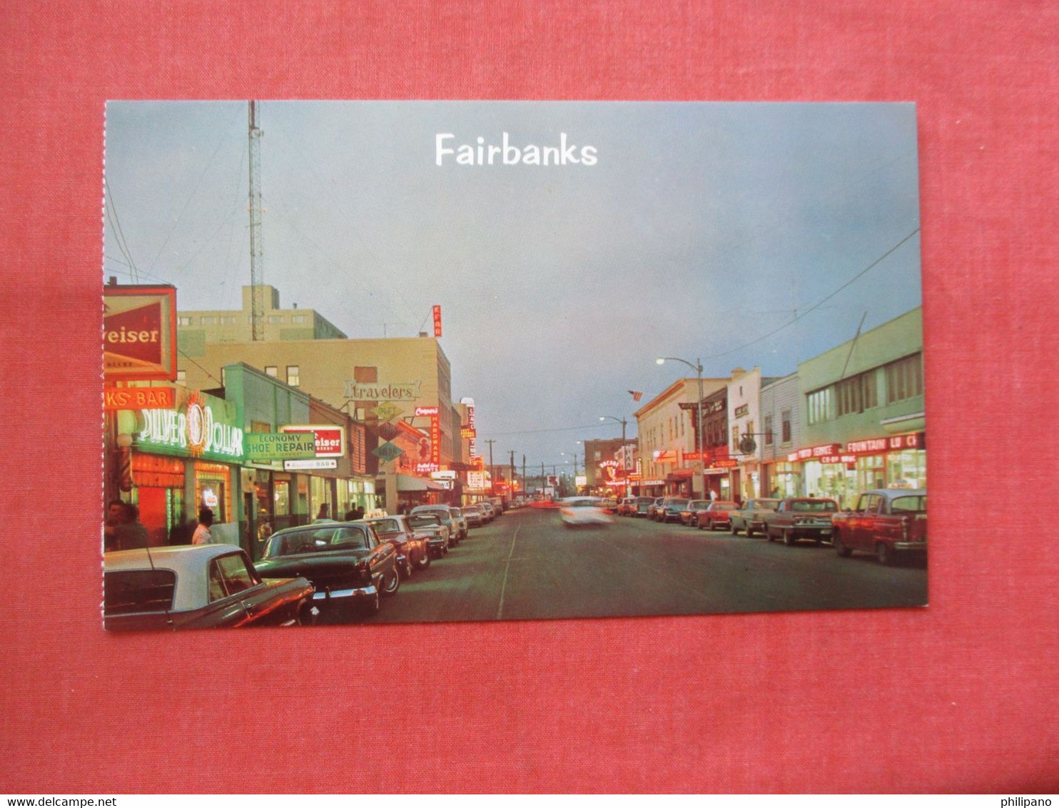 Second Avenue.   Fairbanks Alaska > Fairbanks   Ref 5530 - Fairbanks