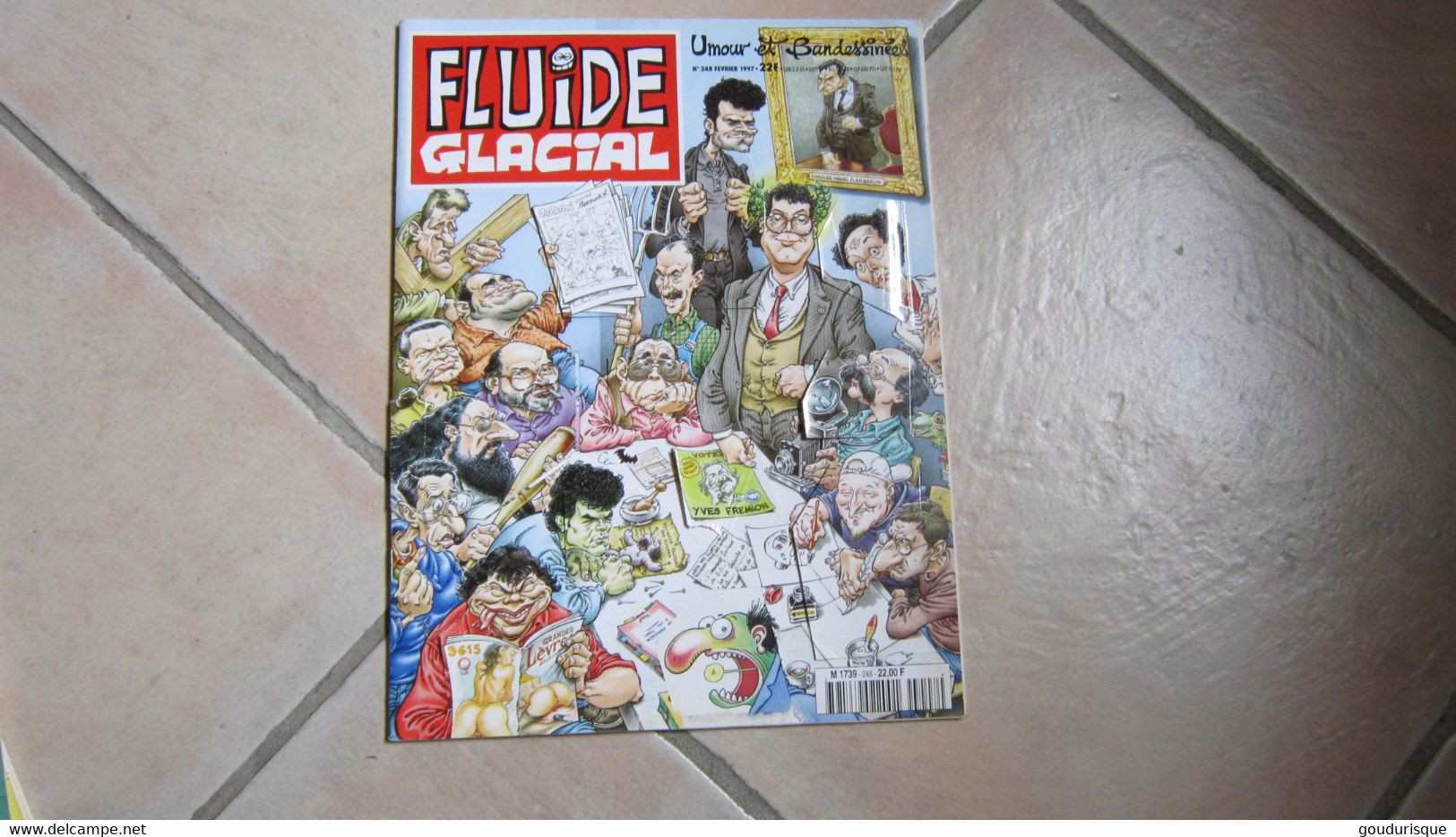 FLUIDE GLACIAL  N°248 - Fluide Glacial