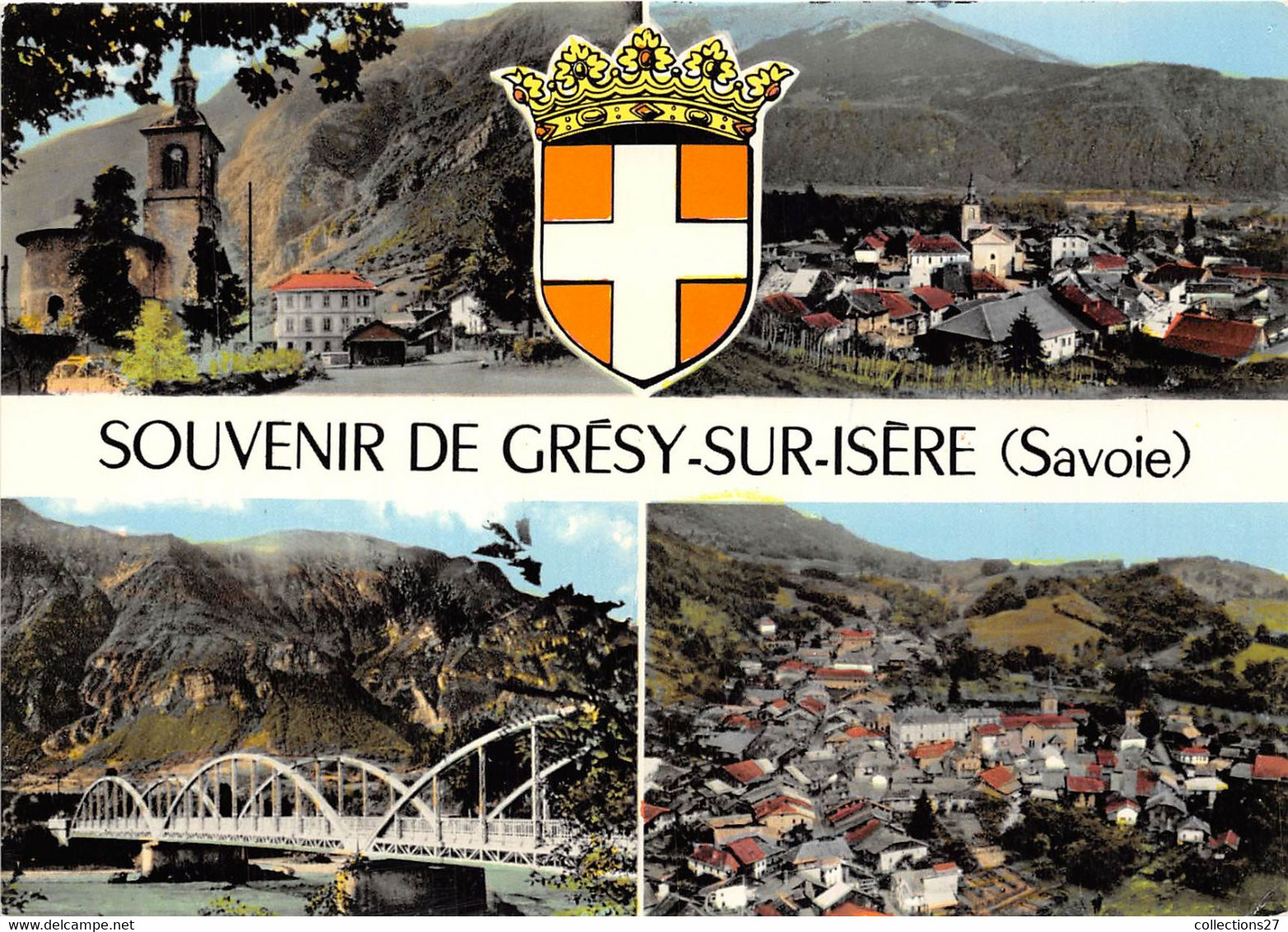 73-GRESY-SUR-ISERE-MULTIVUES - Gresy Sur Isere