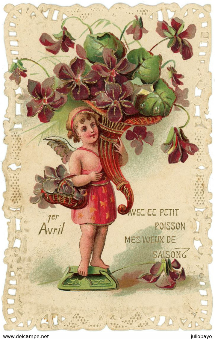 Promo Avril 1908 Superbe Carte Gaufrée Avec Semeuse 5c N° 137 Vers Montpellier Rue Du Bayle - April Fool's Day