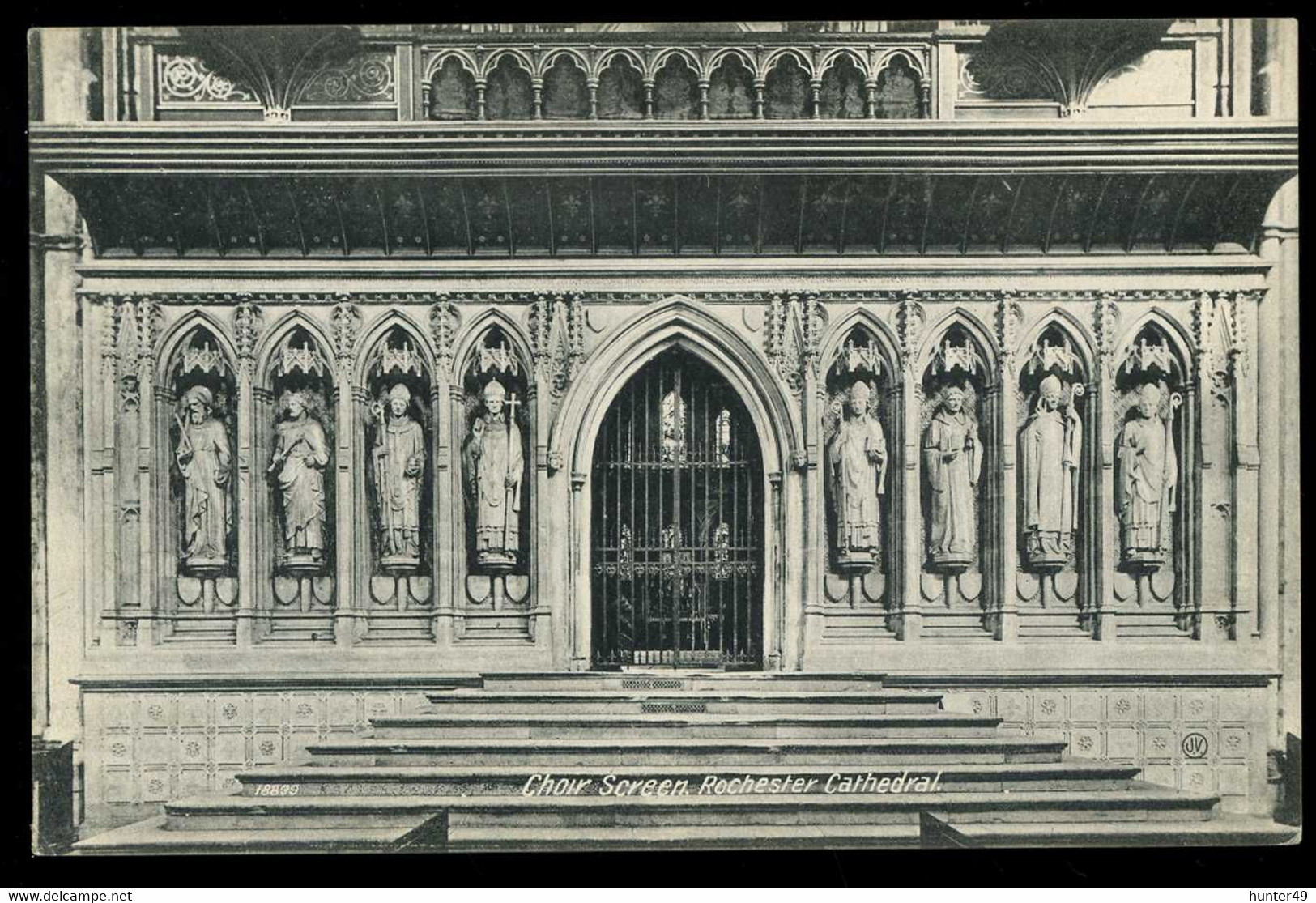 Choir Screen Rochester Cathedral Valentine's - Rochester