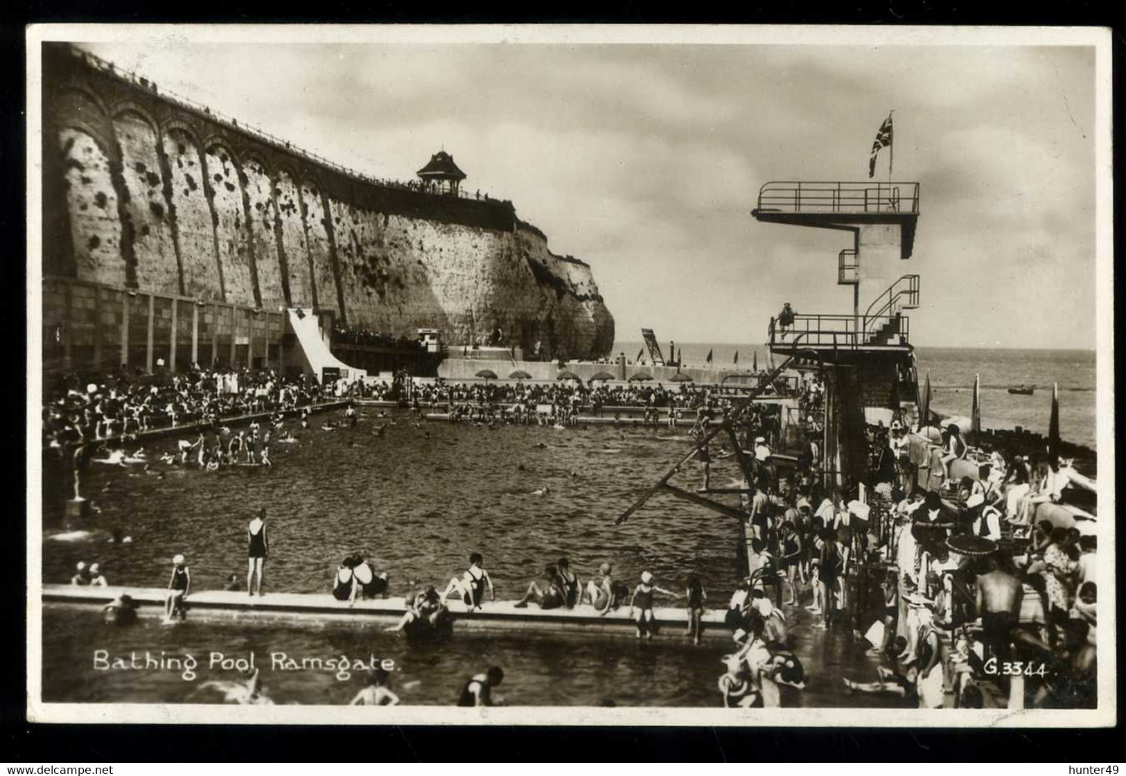 Ramsgate Bathing Pool Paragon Series 1937 - Ramsgate