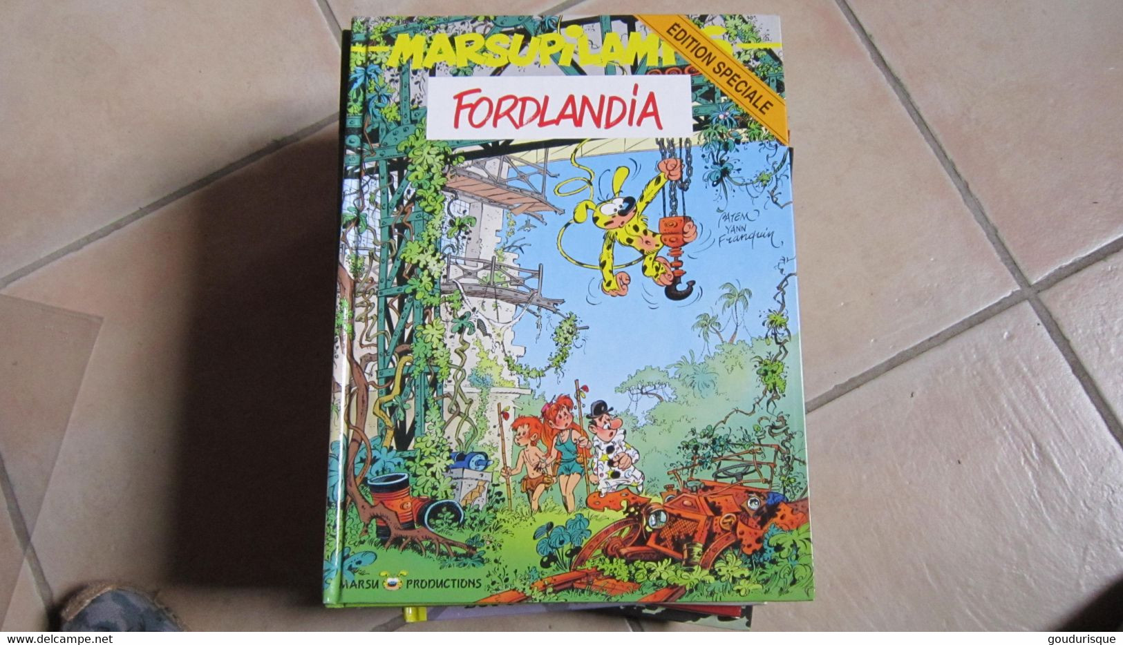 Marsupilami T6 FORDLANDIA     FRANQUIN/BATEM/YANN - Marsupilami