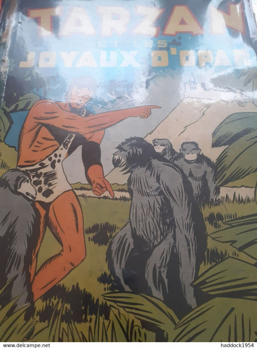 TARZAN Et Les Joyaux D'OPAR EDGAR RICE BURROUGHS Granger Frères 1944 - Tarzan