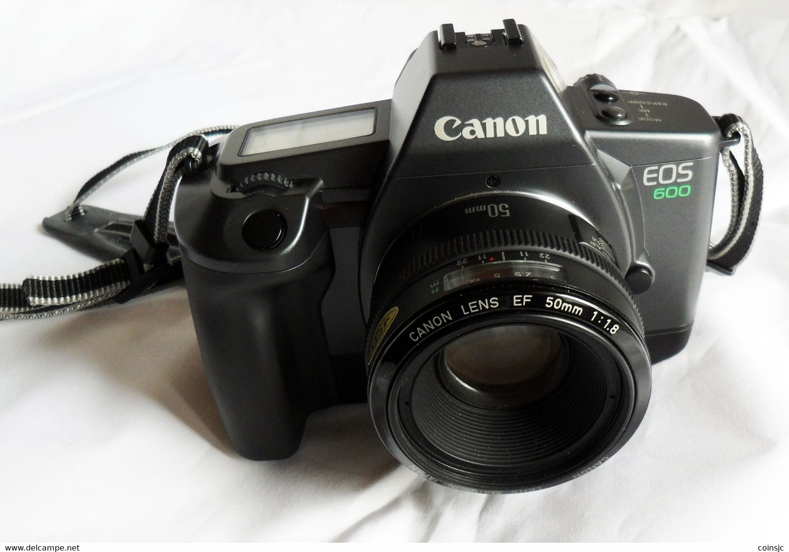 CAMERA - CANON EOS 600 -  BODY + LENS +BATTERY - ANALOG - Appareils Photo