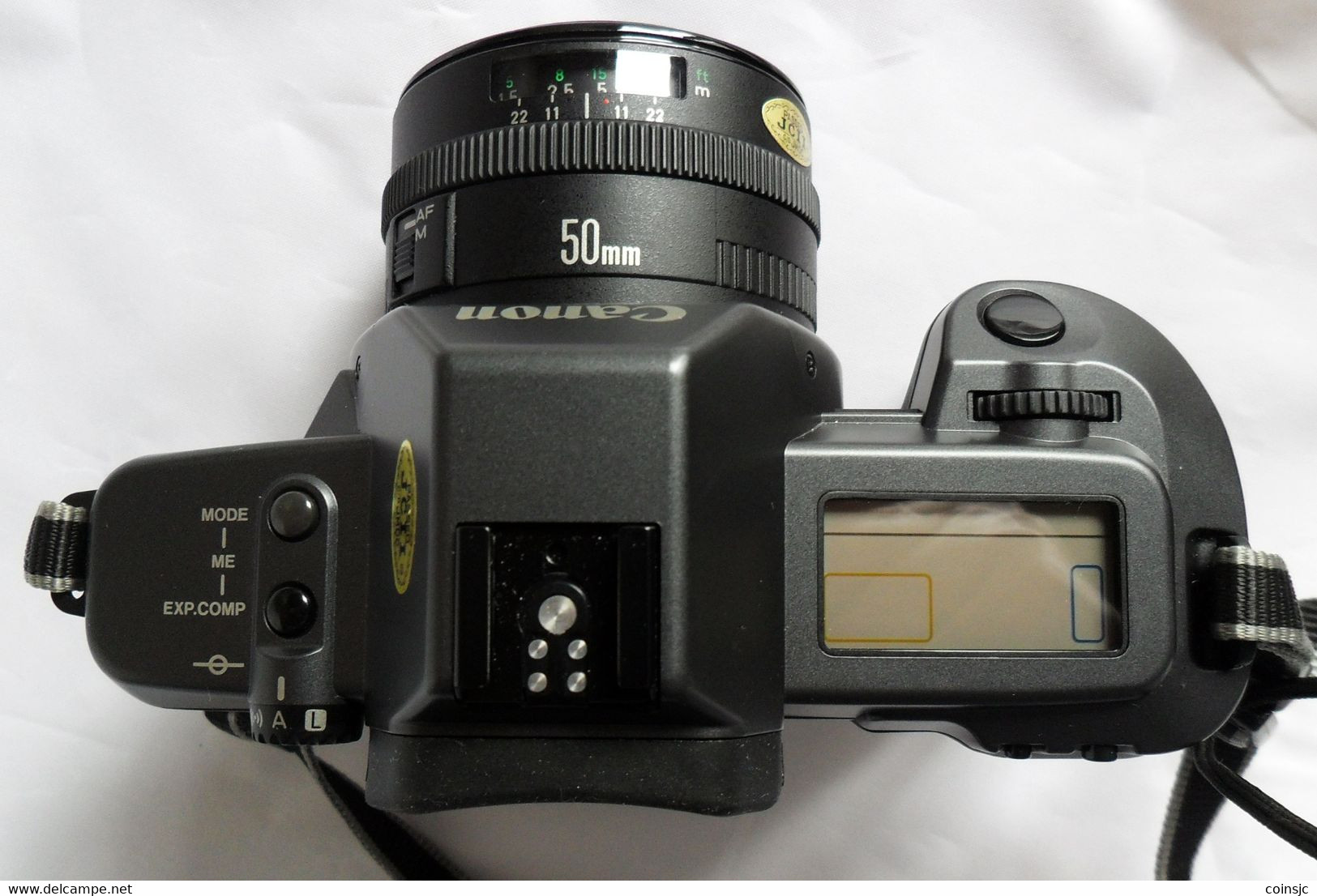 CAMERA - CANON EOS 600 -  BODY + LENS +BATTERY - ANALOG - Appareils Photo