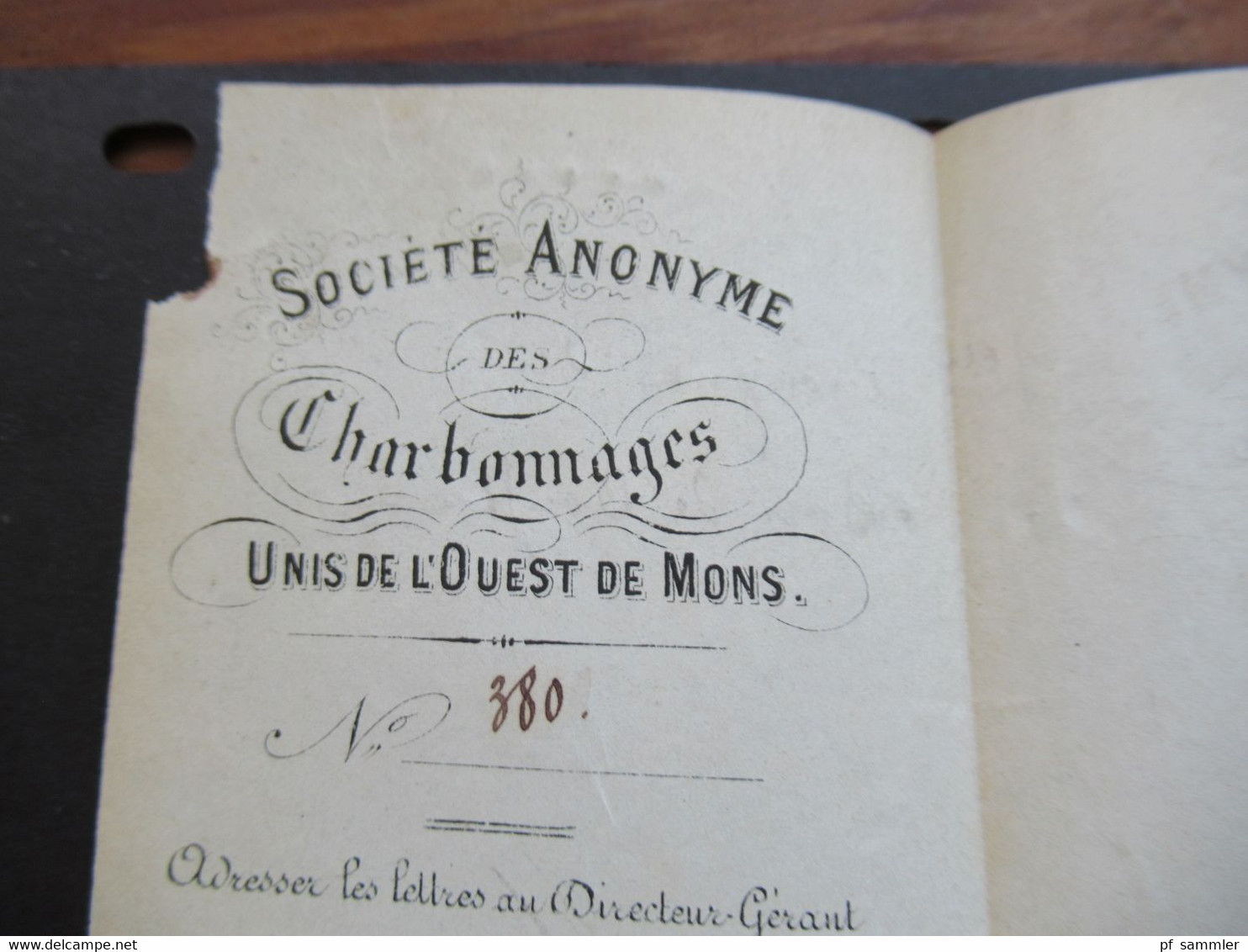 Belgien 1870 Nr.28 EF Auslandsbrief über Paris Boussu - Crespin PD / France Midi Faltbrief mit Inhalt viele Stempel