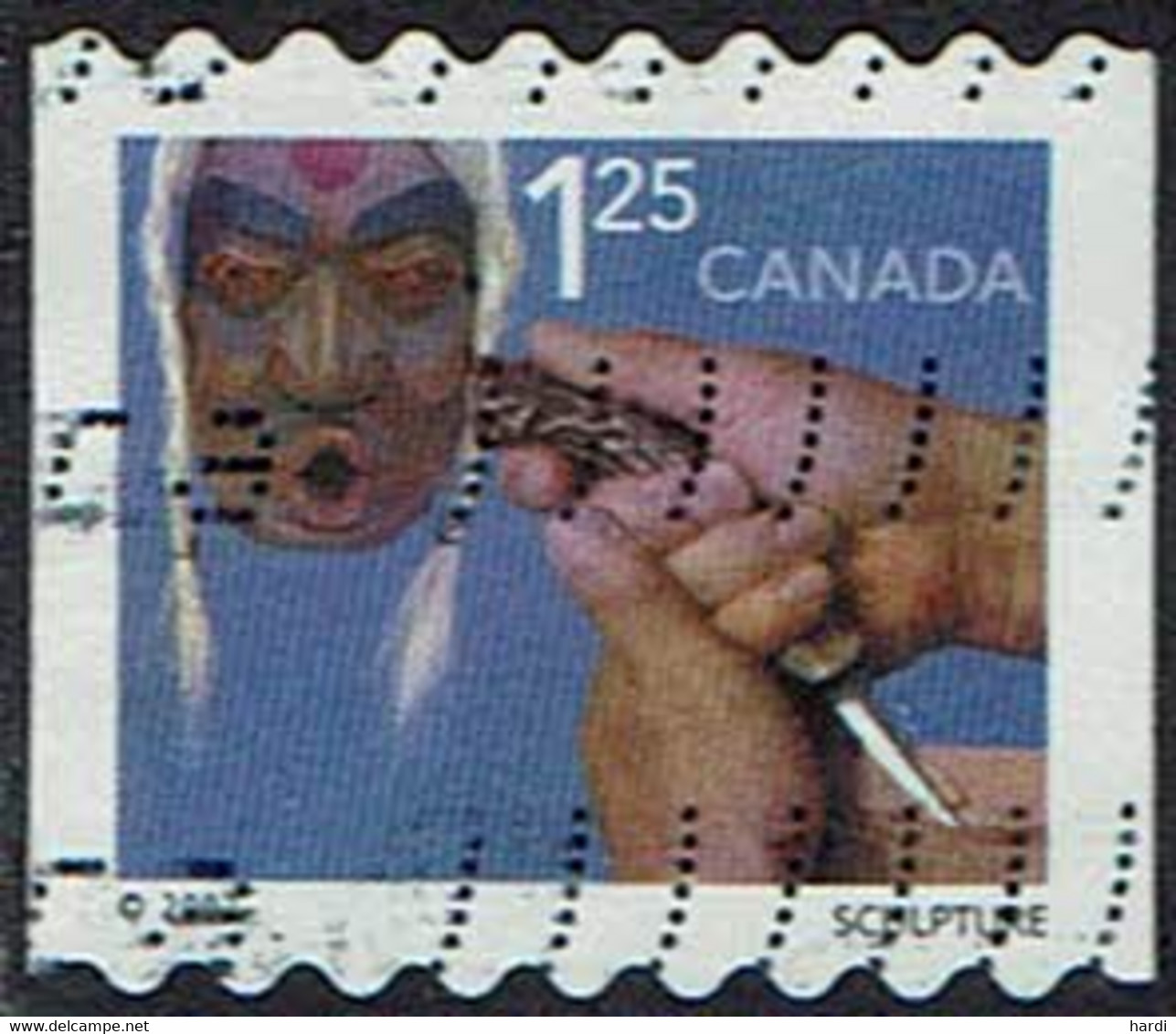 Kanada 2002, MiNr 2025, Gestempelt - Oblitérés