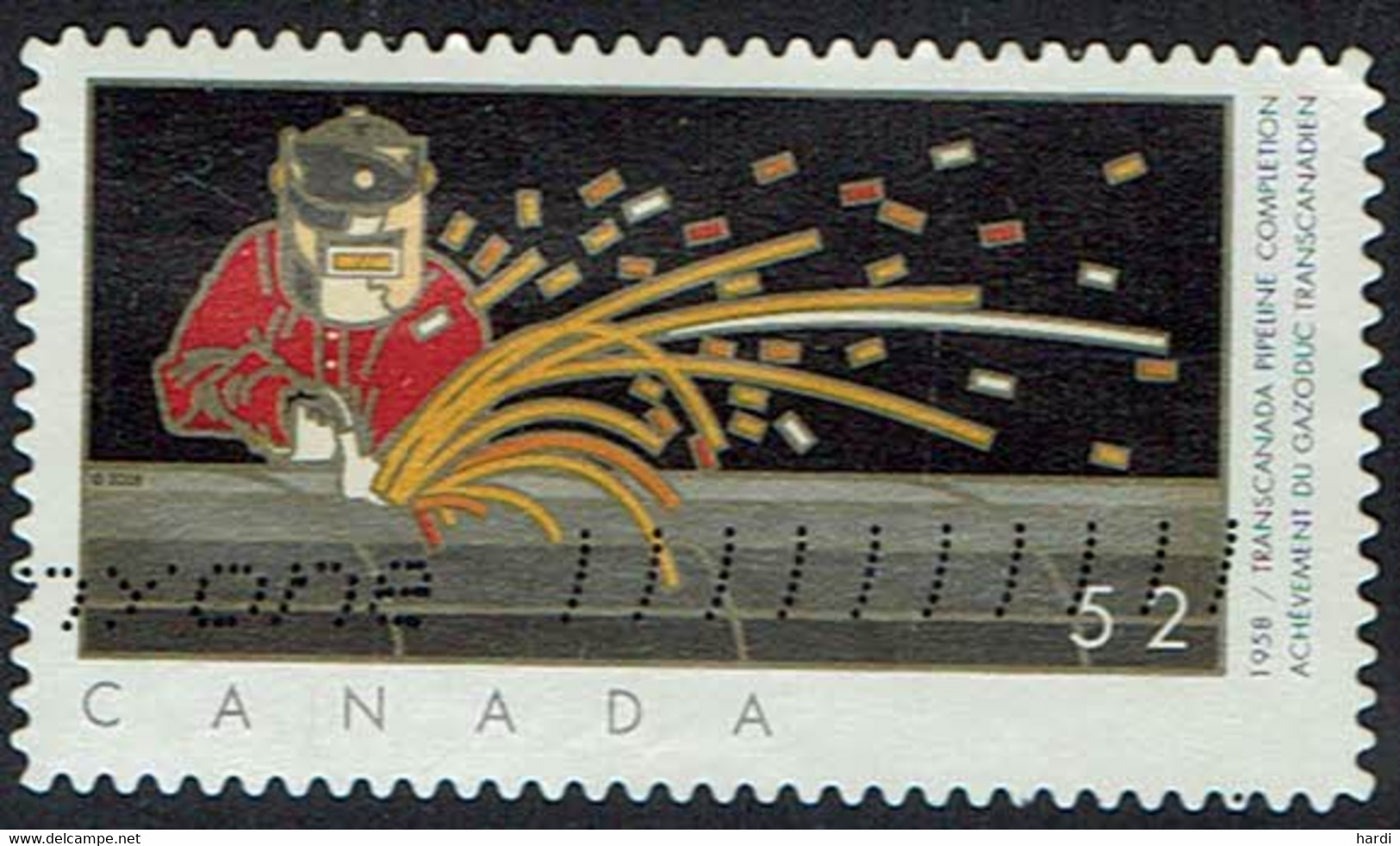 Kanada 2008, MiNr 2466, Gestempelt - Oblitérés