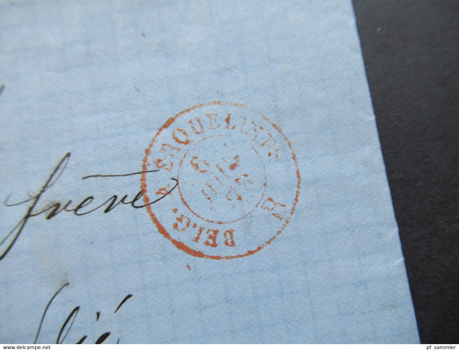 Belgien 1878 Nr.29 EF Auslandsbrief GAND - Saint Dié Roter K2 Belg. A Erquelines / France Midi Faltbrief Mit Inhalt - 1869-1883 Leopoldo II