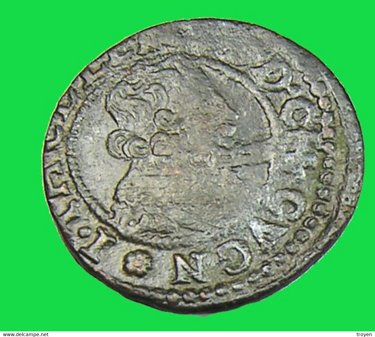 Cugnon - Belgique - Double Tournois - 1634 - Cuivre - TB + - - Altri & Non Classificati