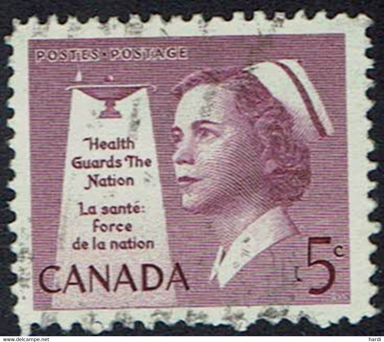 Kanada 1958, MiNr 327, Gestempelt - Oblitérés