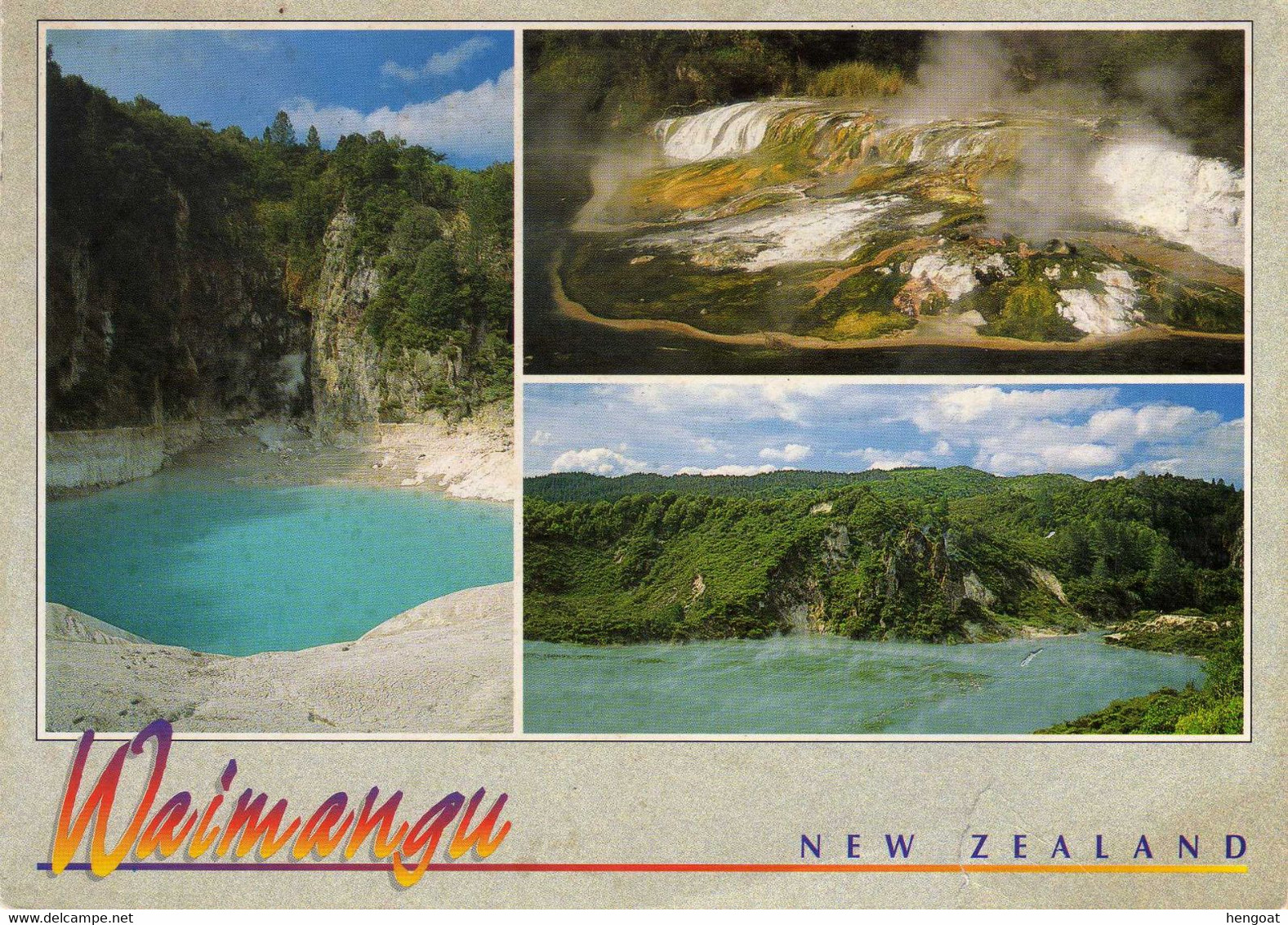 Beau Timbre , Stamp " New Zeland Summer Festivals " Sur Cp , Carte , Postcard Du 07/02/07 ( Fente Bas De Carte ) - Cartas & Documentos