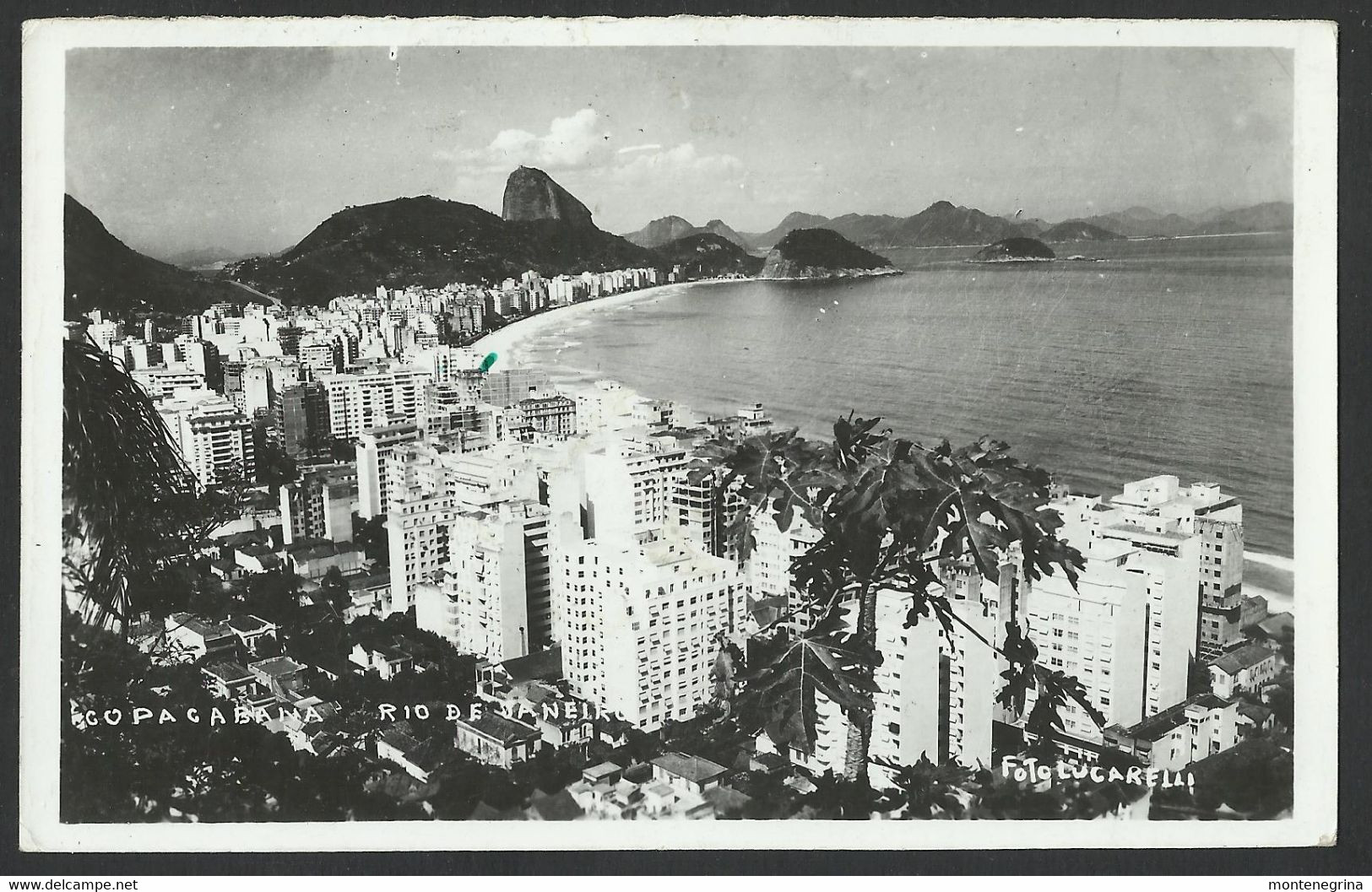 Brazil - Rio De Janeiro - COPACABANA - Old Postcard  (see Sales Conditions) 05509 - Copacabana