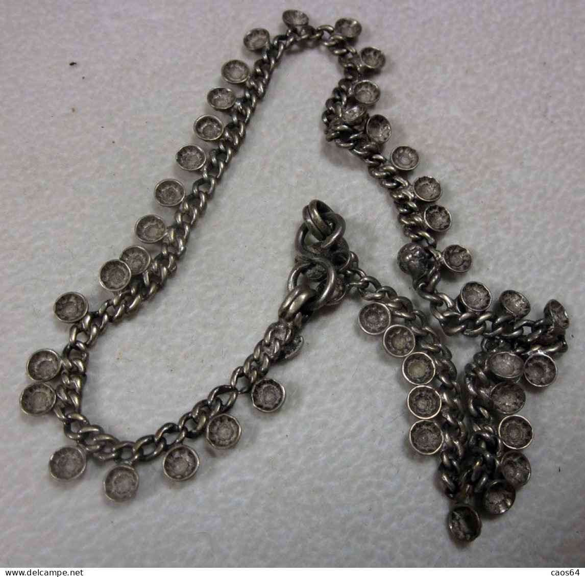 Bracciale Metal Marchio PR B1  Lunghezza Chiuso 13 Cm Bigiotteria  Vintage - Bracelets