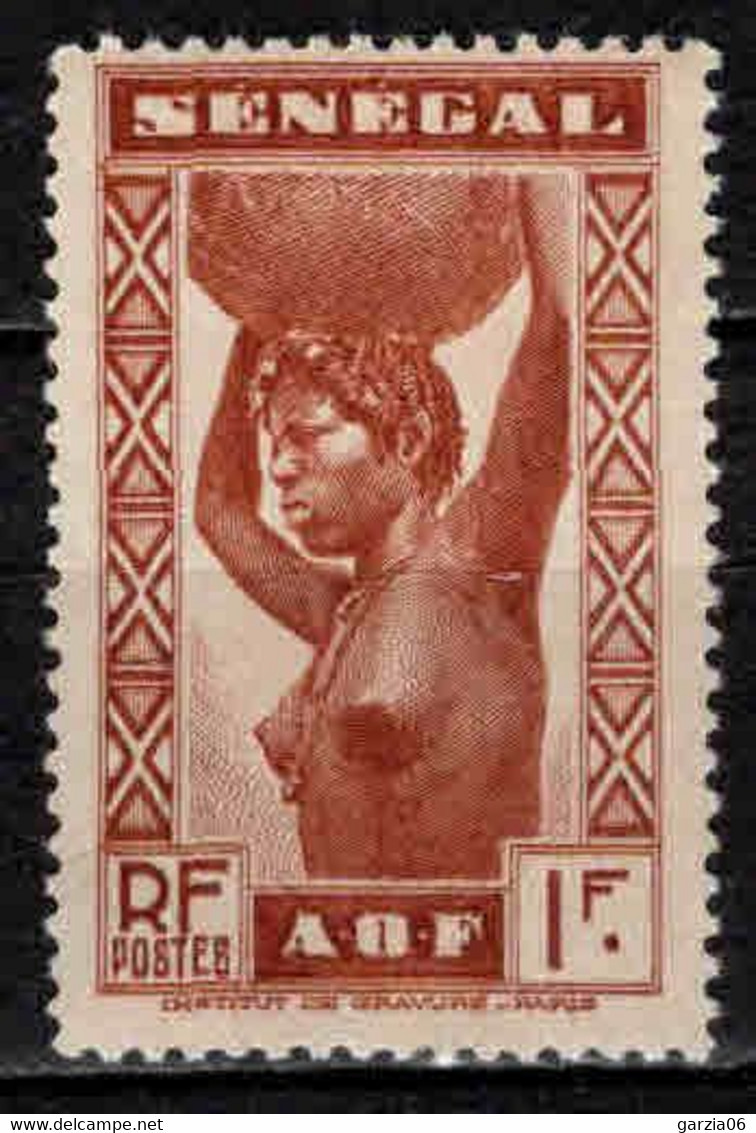 Sénégal  - 1939 -  Femme Sénégalaise  -  N° 164  - Neuf ** - MNH - Nuovi