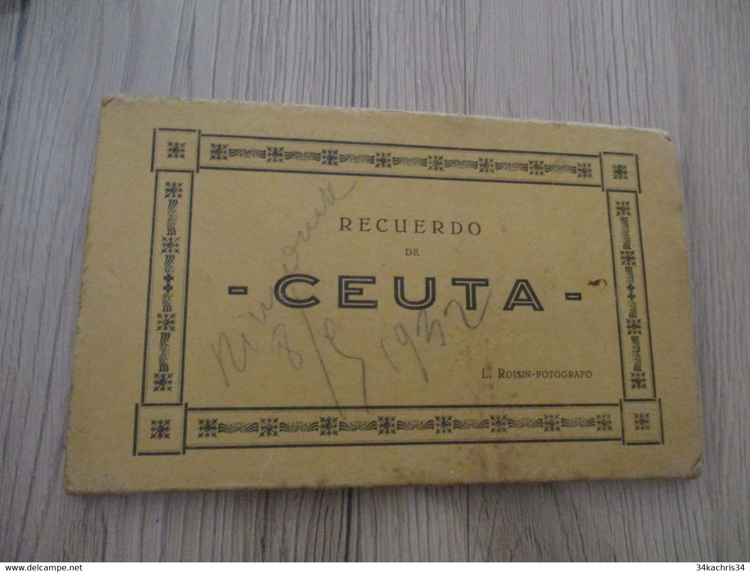 Carnet 10 CPA Espagne Espana Ceuta - Ceuta