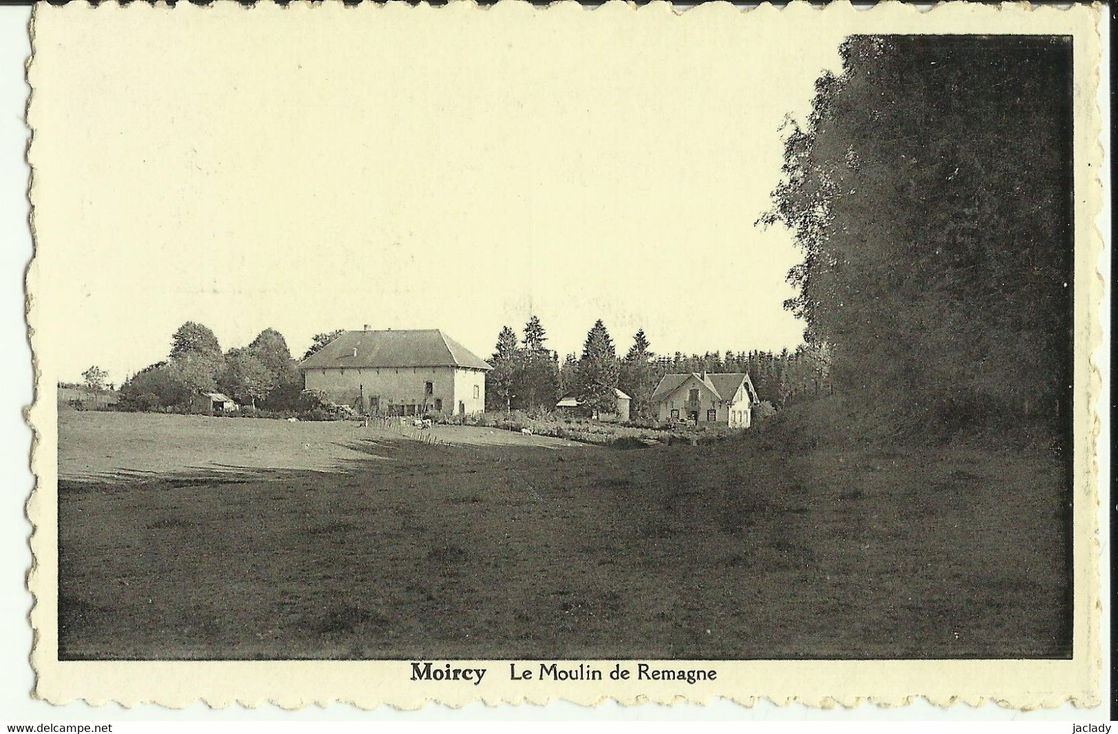 Moircy -- Le Moulin De Remagne.  (2 Scans) - Libramont-Chevigny