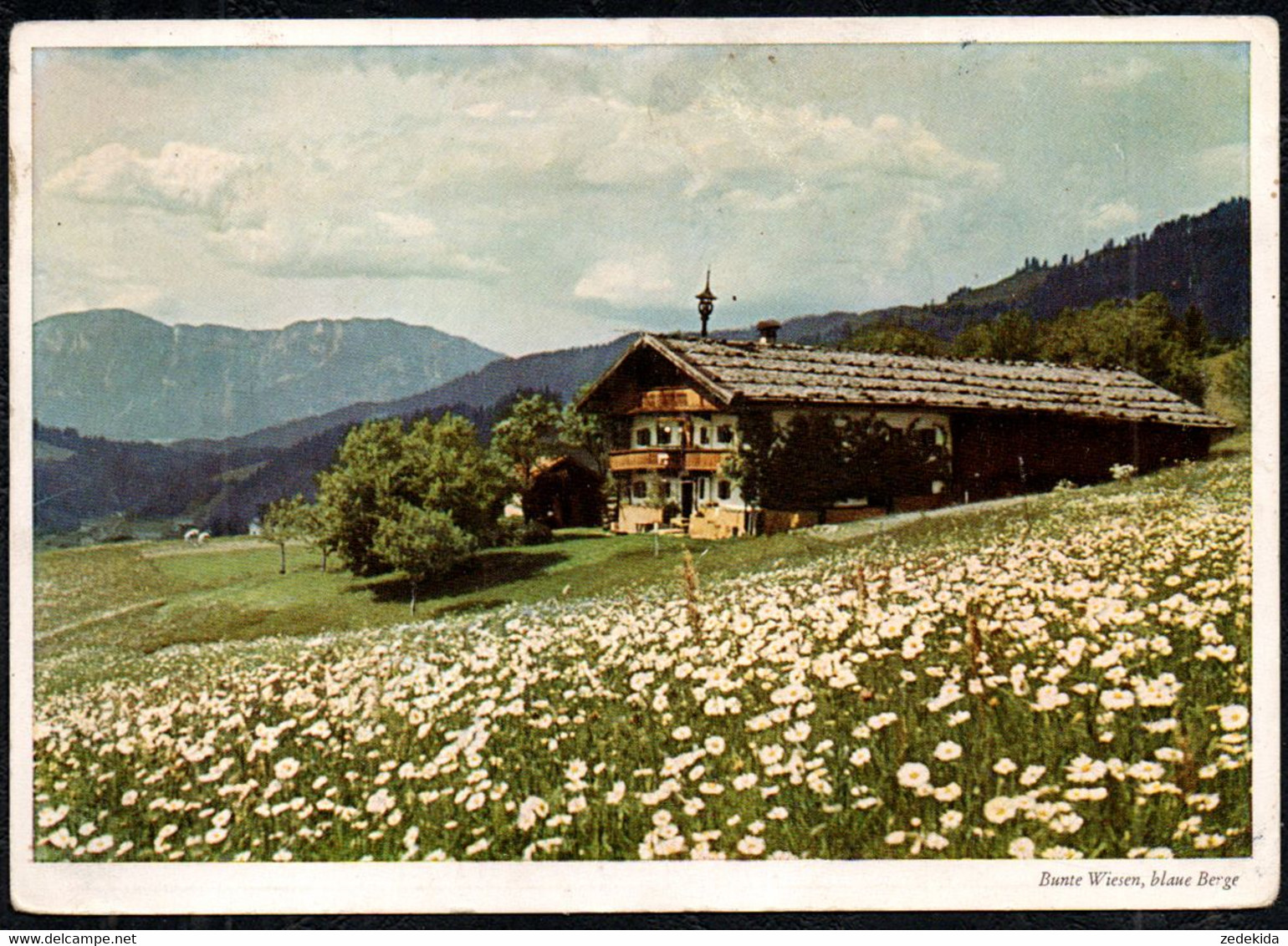 B6074 - Brixen Brixental Bauernhaus - Verlag Carl Werner Reichenbach - Brixen Im Thale