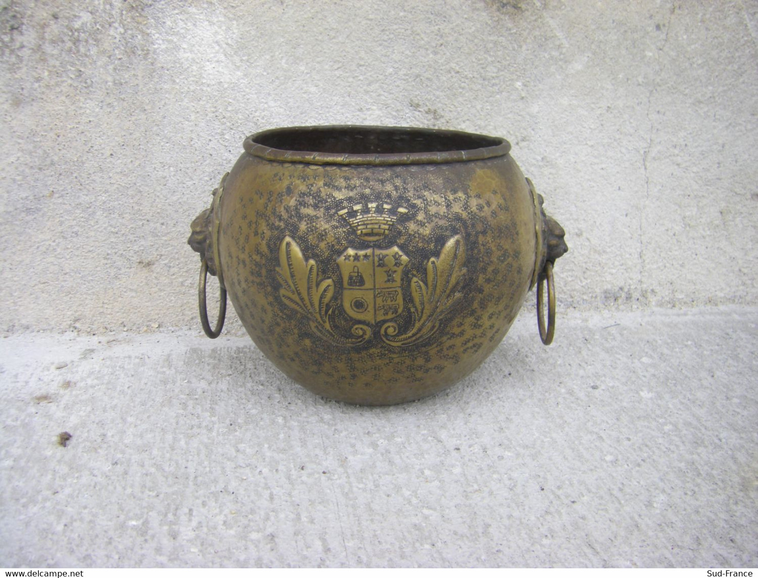 Cache-pot Ancien - Kupfer