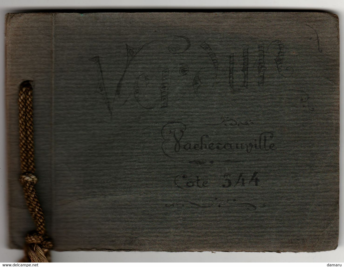 PETIT ALBUM PHOTO VERDUN VACHERAUVILLE Cote 344 Guerre 1914 1918 - 1914-18