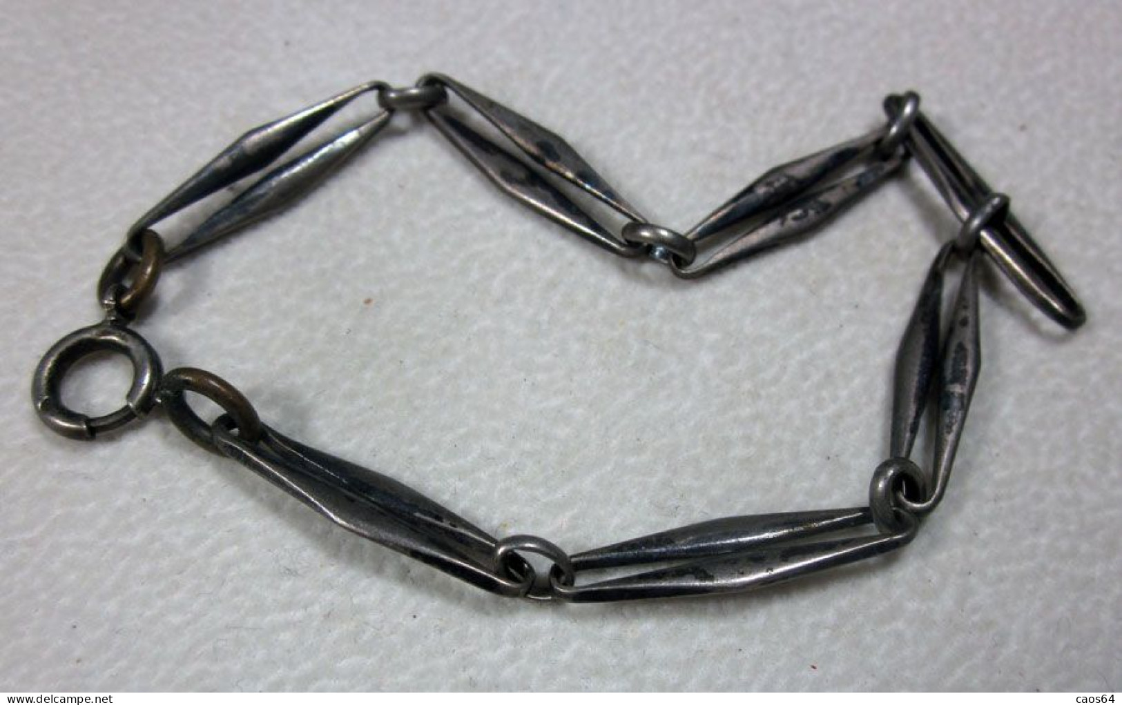 Bracciale Metal  Bigiotteria  Vintage Lunghezza Aperto 17 Cm - Bracelets
