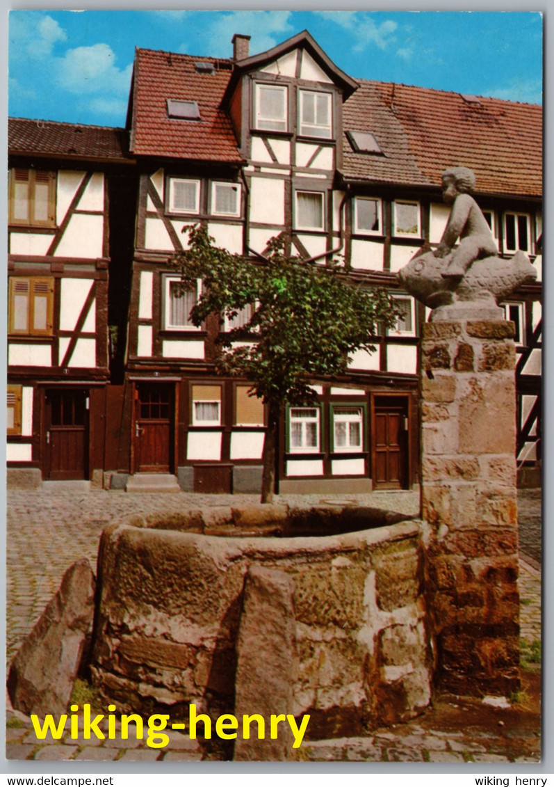 Alsfeld - Grabbrunnen 1 - Alsfeld