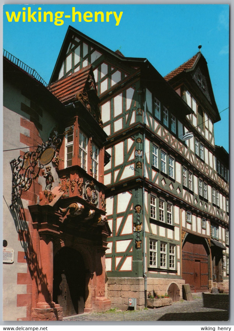 Alsfeld - Minnigerodehaus Eingang Und Neurath Haus - Alsfeld