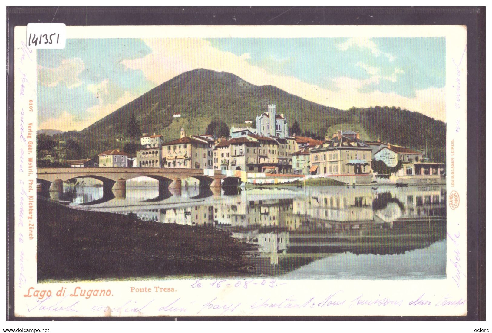 PONTE TRESA - TB - Tresa