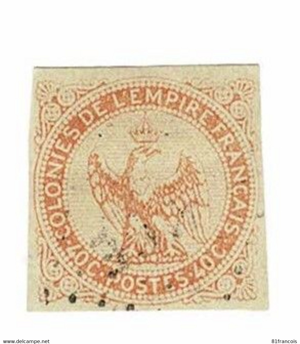 MARTINIQUE N° 13 Oblitéré  Cote 30€ - Used Stamps