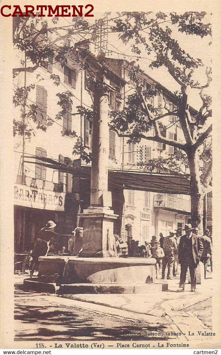 LA VALETTE PLACE CARNOT LA FONTAINE 83 VAR - La Valette Du Var